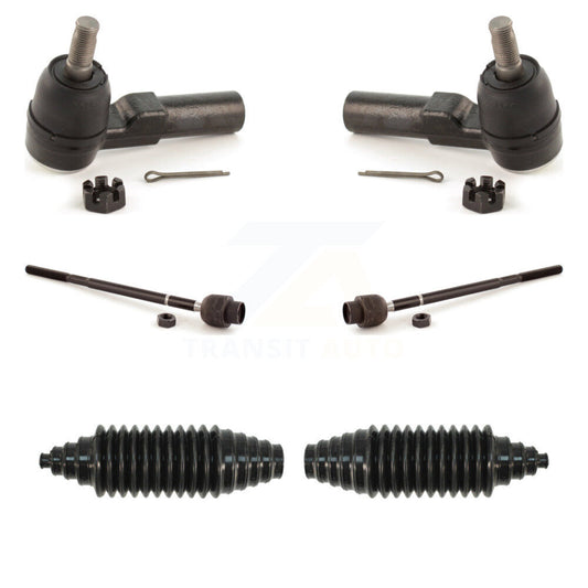 Tie Rod End & Boot Front Kit For Cadillac DeVille Eldorado Seville Buick Riviera