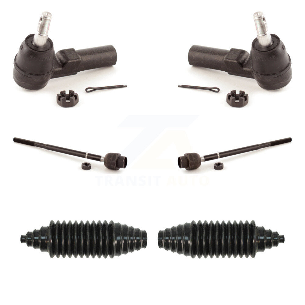 Tie Rod End & Boot Front Kit For Cadillac DeVille Pontiac Bonneville Oldsmobile