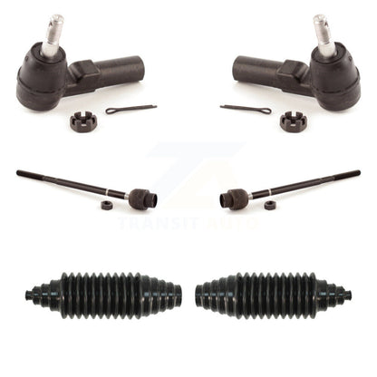 Tie Rod End & Boot Front Kit For Cadillac DeVille Pontiac Bonneville Oldsmobile