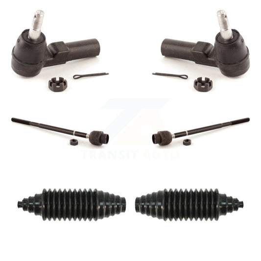 Tie Rod End & Boot Front Kit For Cadillac DeVille Pontiac Bonneville Oldsmobile
