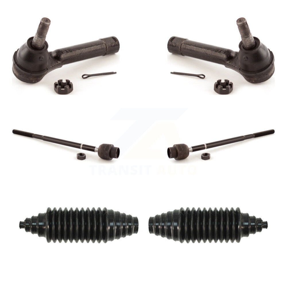 Tie Rod End & Boot Front Kit For Chevrolet Impala Pontiac Grand Prix Monte Carlo