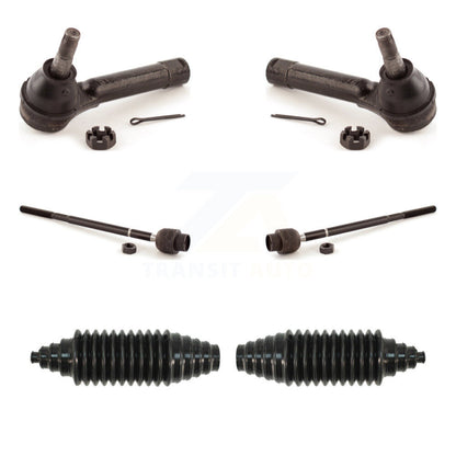Tie Rod End & Boot Front Kit For Chevrolet Impala Pontiac Grand Prix Monte Carlo