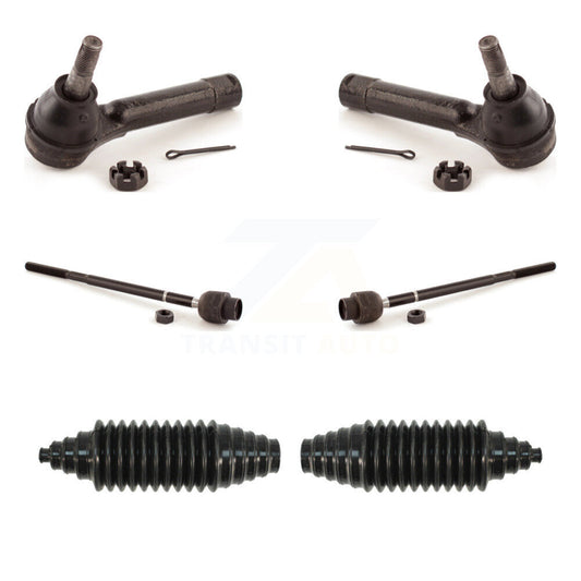 Tie Rod End & Boot Front Kit For Chevrolet Impala Pontiac Grand Prix Monte Carlo