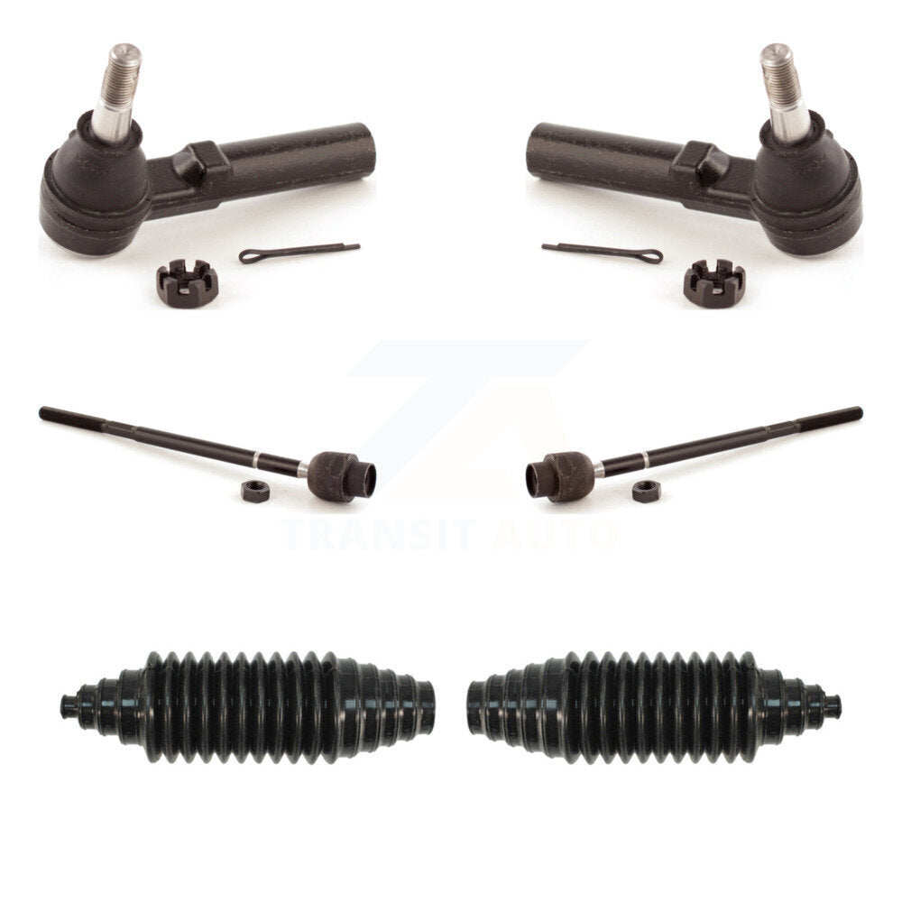 Tie Rod End & Boot Front Kit For Chevrolet Impala Buick LaCrosse Pontiac Grand