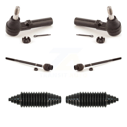 Tie Rod End & Boot Front Kit For Chevrolet Impala Buick LaCrosse Pontiac Grand