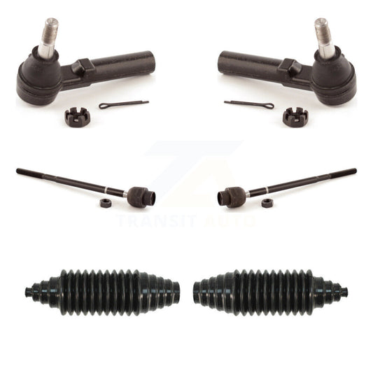 Tie Rod End & Boot Front Kit For Chevrolet Impala Buick LaCrosse Pontiac Grand
