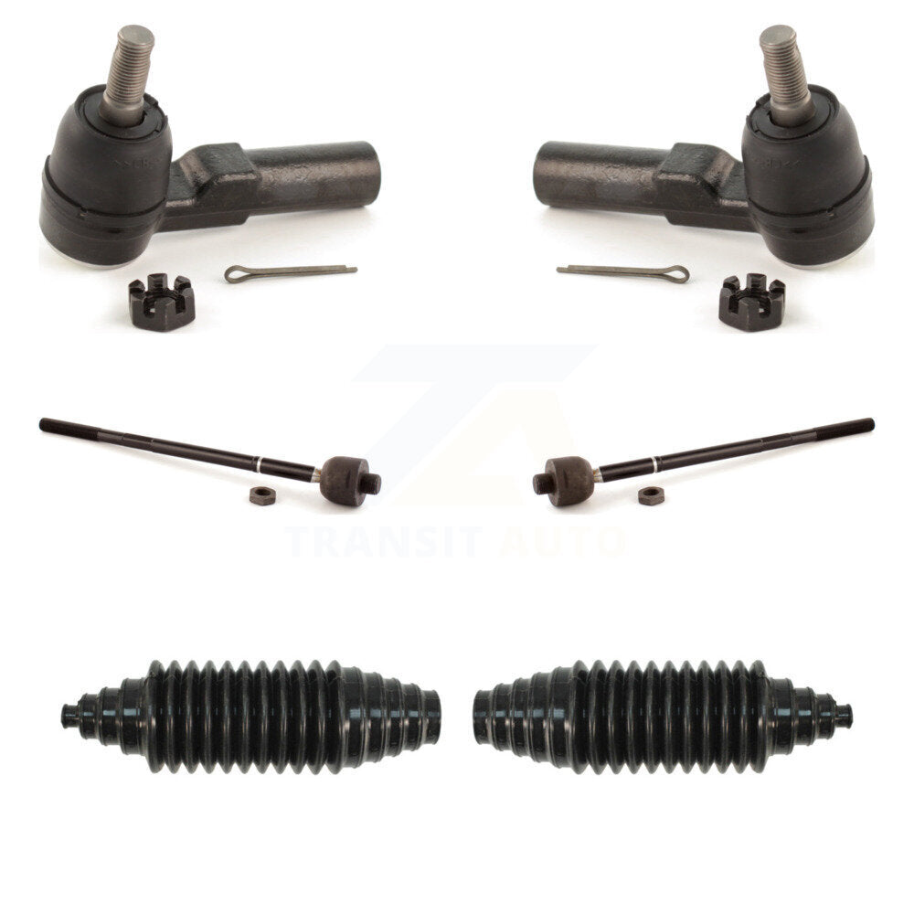 Tie Rod End & Boot Front Kit For Chevrolet Camaro Pontiac Firebird Saturn SL1 SL