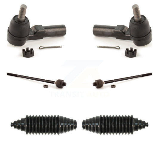 Tie Rod End & Boot Front Kit For Chevrolet Camaro Pontiac Firebird Saturn SL1 SL