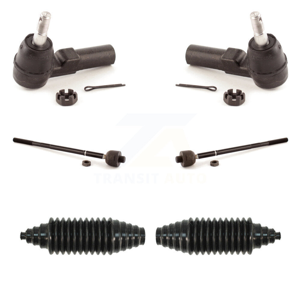 Tie Rod End & Boot Front Kit For Buick Lucerne Cadillac LeSabre DTS DeVille Park