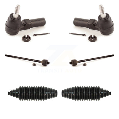 Tie Rod End & Boot Front Kit For Buick Lucerne Cadillac LeSabre DTS DeVille Park