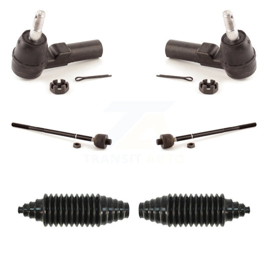 Tie Rod End & Boot Front Kit For Buick Lucerne Cadillac LeSabre DTS DeVille Park
