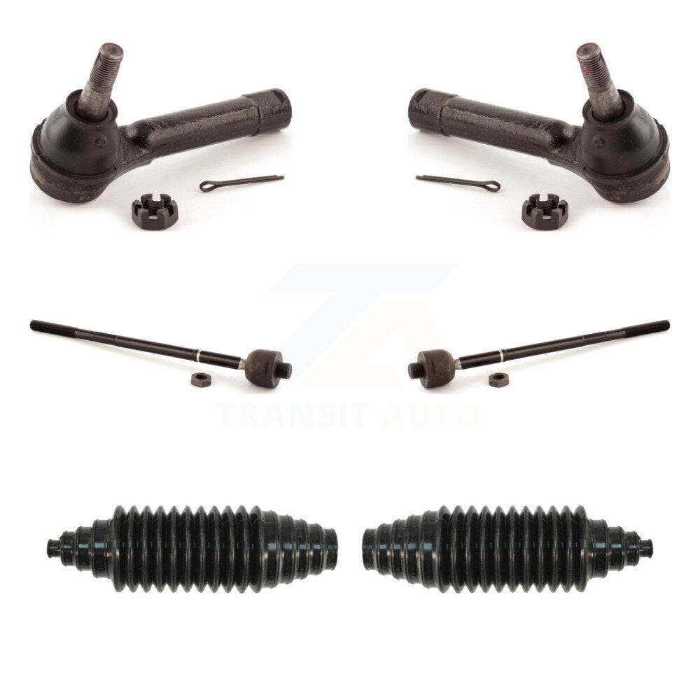 Tie Rod End & Boot Front Kit For Pontiac Montana Chevrolet Venture Oldsmobile
