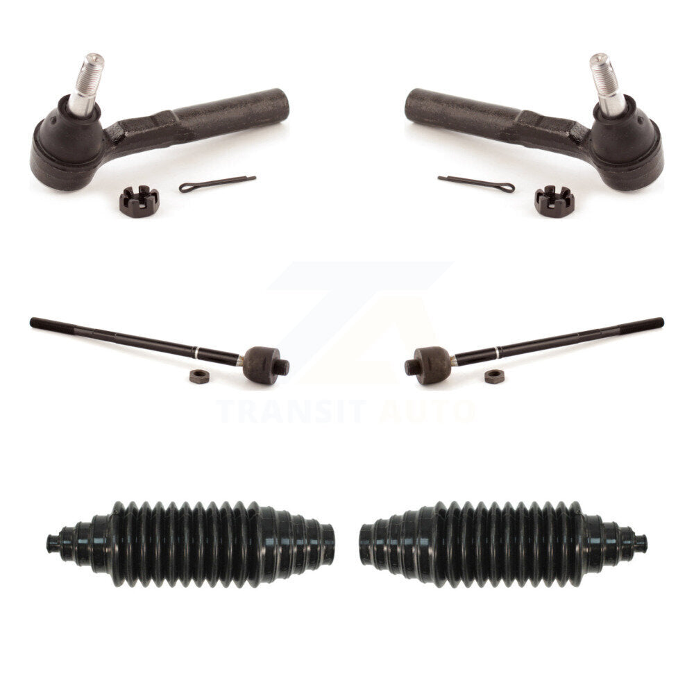 Tie Rod End & Boot Front Kit For Pontiac Montana Chevrolet Uplander Buick Aztek