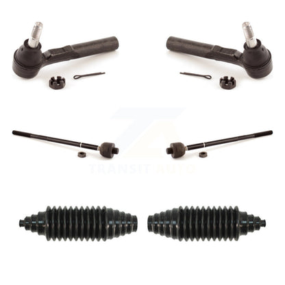 Tie Rod End & Boot Front Kit For Pontiac Montana Chevrolet Uplander Buick Aztek