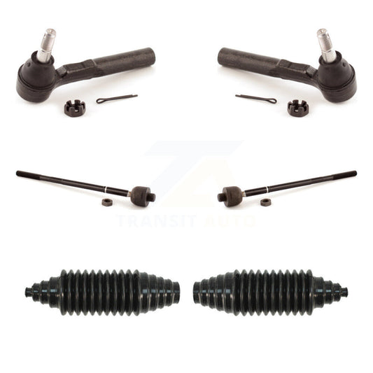 Tie Rod End & Boot Front Kit For Pontiac Montana Chevrolet Uplander Buick Aztek