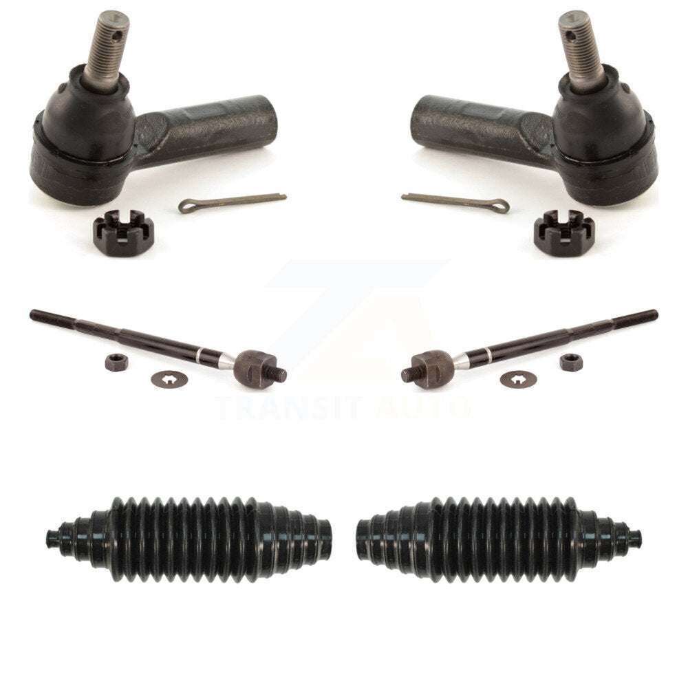 Tie Rod End & Boot Front Kit For Toyota Corolla RAV4 Prizm Geo Chevrolet