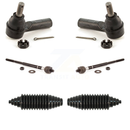 Tie Rod End & Boot Front Kit For Toyota Corolla RAV4 Prizm Geo Chevrolet