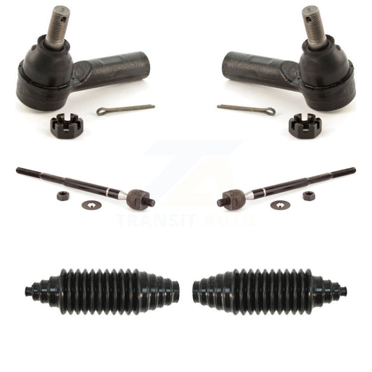 Tie Rod End & Boot Front Kit For Toyota Corolla RAV4 Prizm Geo Chevrolet