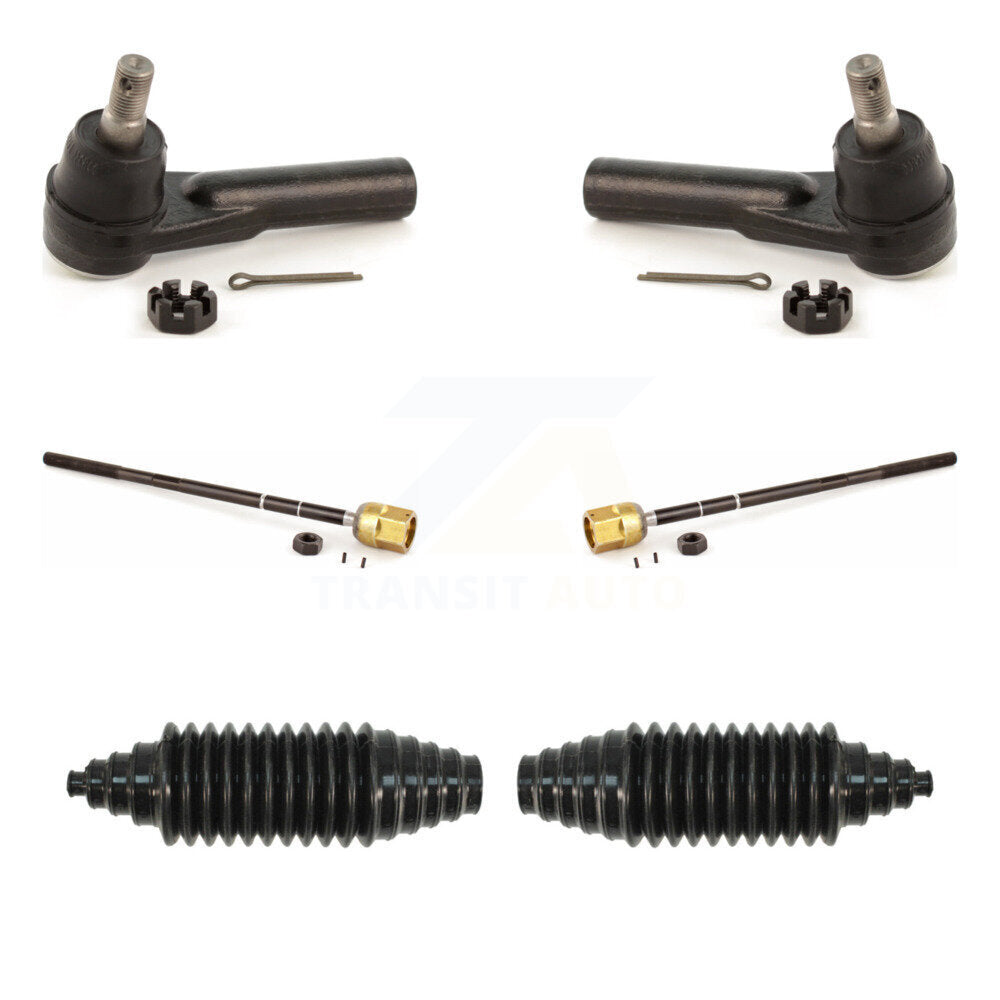 Steering Tie Rod End & Boot Front Kit For 1995-2003 Ford Windstar
