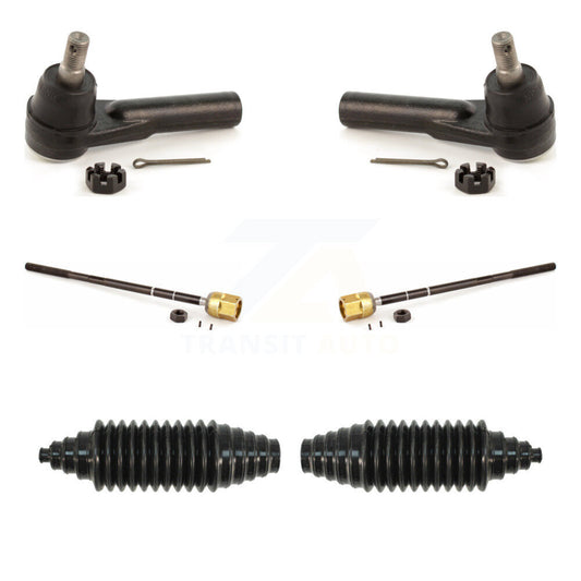 Steering Tie Rod End & Boot Front Kit For 1995-2003 Ford Windstar