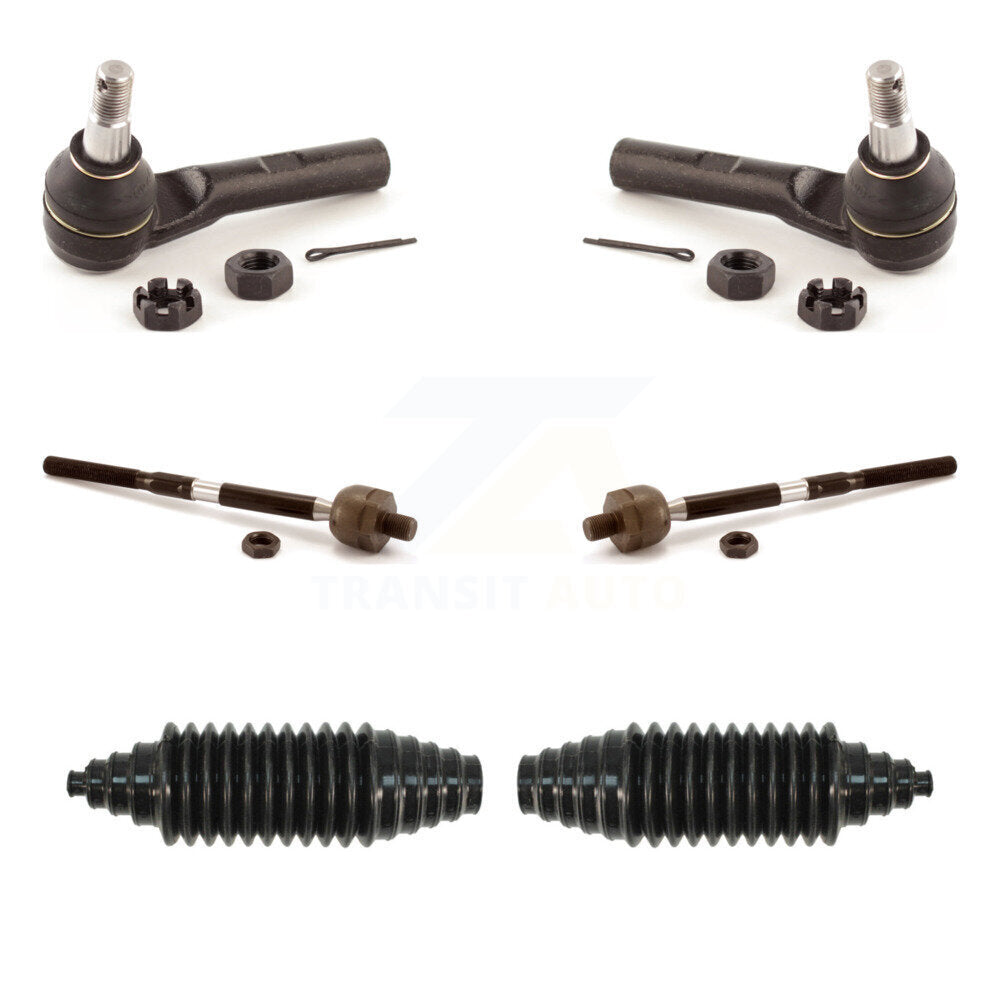 Tie Rod End & Boot Front Kit For Ford Ranger Mazda B4000 Explorer B3000 B2300
