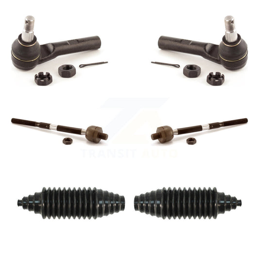 Tie Rod End & Boot Front Kit For Ford Ranger Mazda B4000 Explorer B3000 B2300