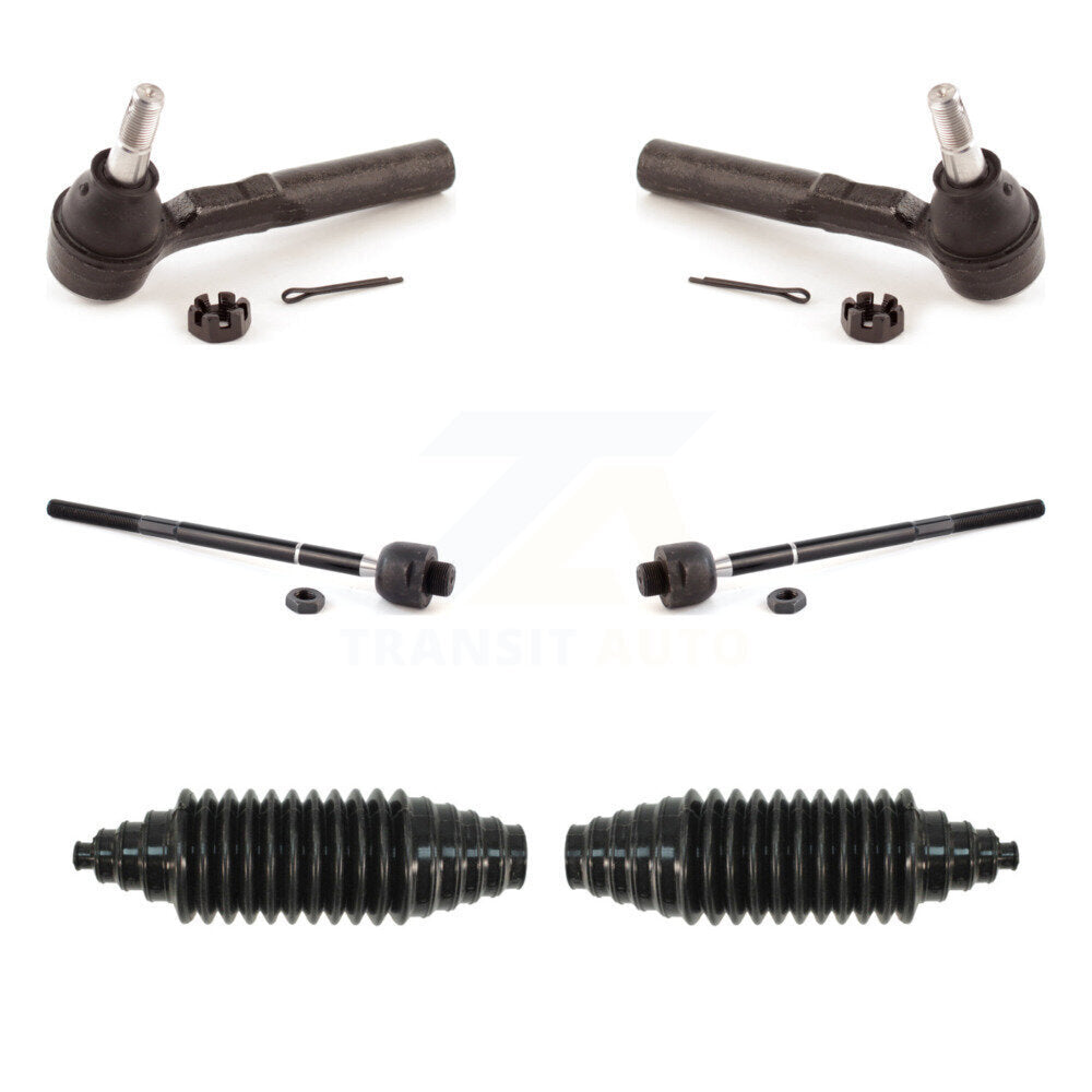 Tie Rod End & Boot Front Kit For Chevrolet Silverado 1500 GMC Sierra Classic