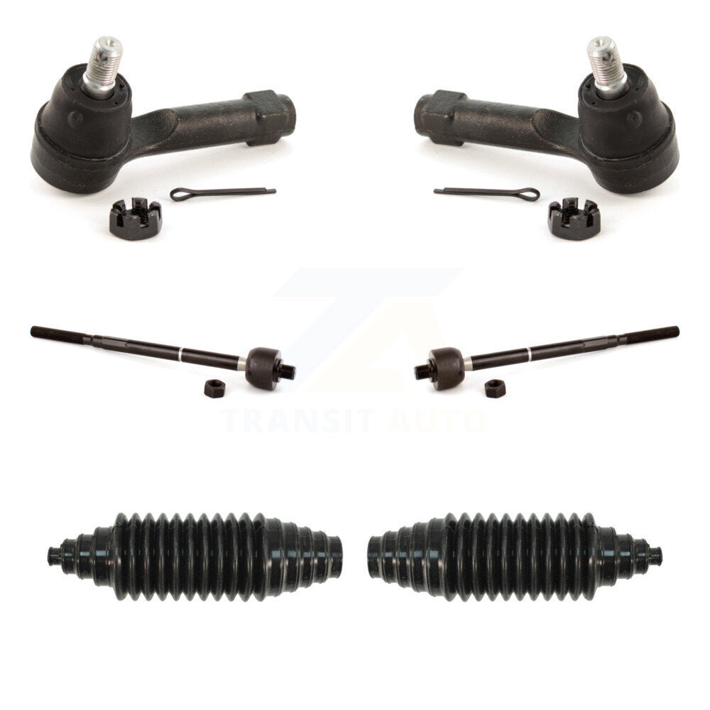 Steering Tie Rod End & Boot Front Kit For Nissan Sentra 200SX