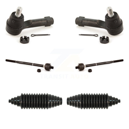 Steering Tie Rod End & Boot Front Kit For Nissan Sentra 200SX