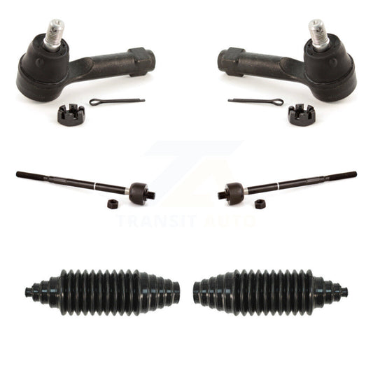 Steering Tie Rod End & Boot Front Kit For Nissan Sentra 200SX