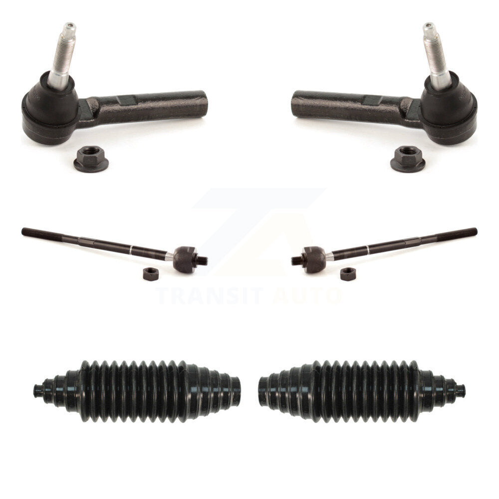 Tie Rod End & Boot Front Kit For Dodge Caravan Grand Chrysler Town Country