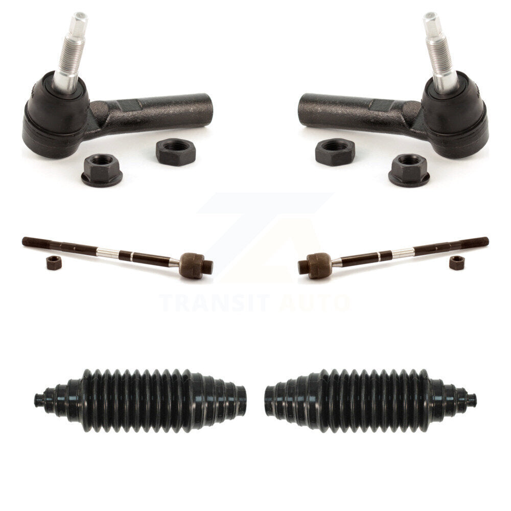 Steering Tie Rod End & Boot Front Kit For 2002-2005 Dodge Ram 1500
