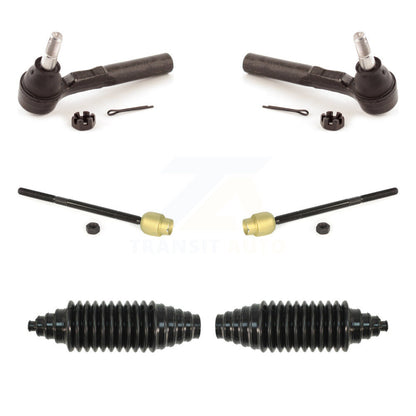 Tie Rod End & Boot Front Kit For Pontiac Grand Am Chevrolet Malibu Oldsmobile