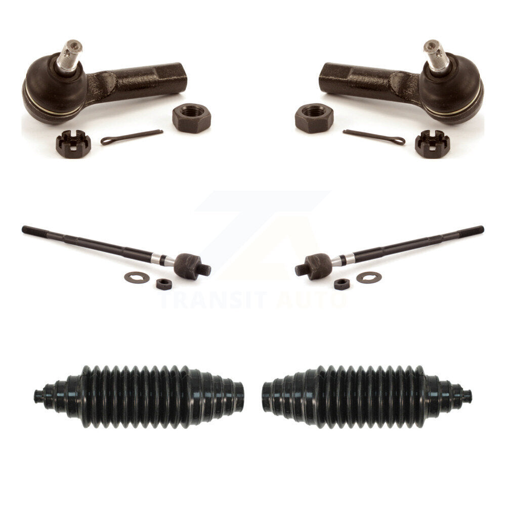 Steering Tie Rod End & Boot Front Kit For Nissan Altima Maxima
