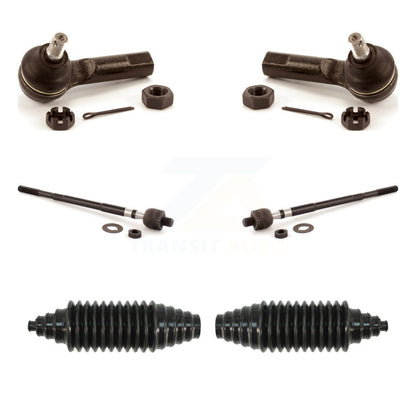 Steering Tie Rod End & Boot Front Kit For Nissan Altima Maxima