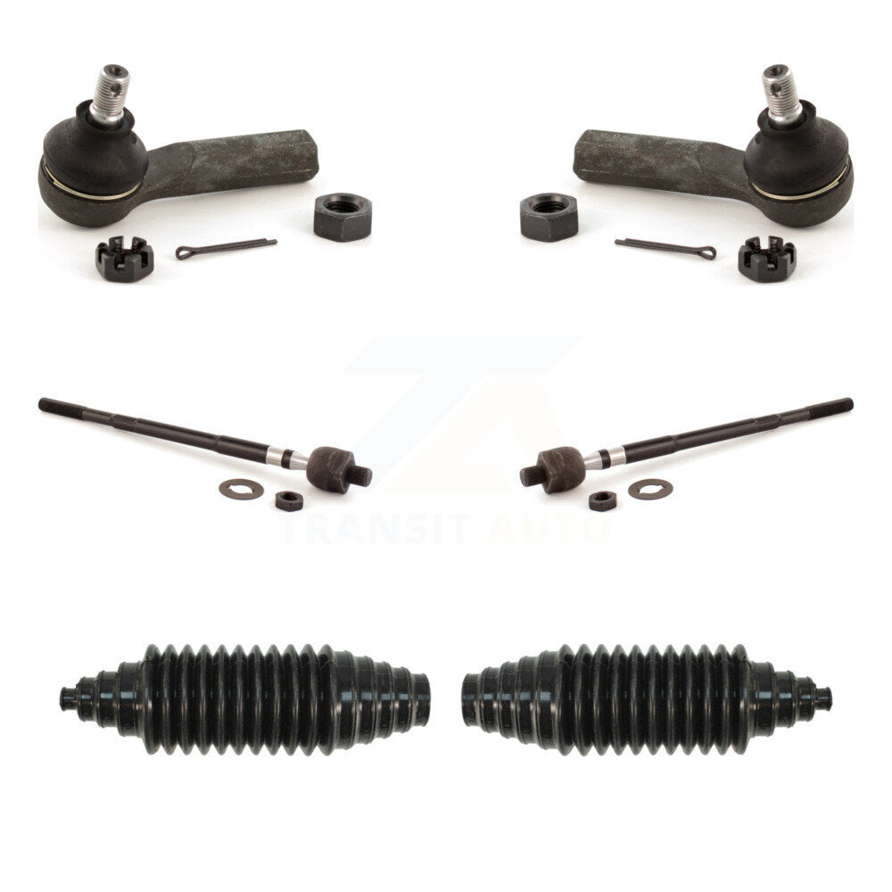 Steering Tie Rod End & Boot Front Kit For 2005-2006 Nissan Altima