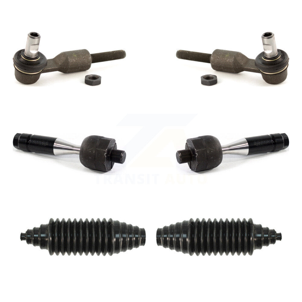 Tie Rod End & Boot Front Kit For Audi Volkswagen Passat A4 Quattro A6 Allroad A8
