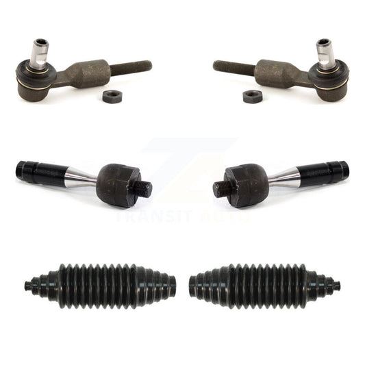 Tie Rod End & Boot Front Kit For Audi Volkswagen Passat A4 Quattro A6 Allroad A8