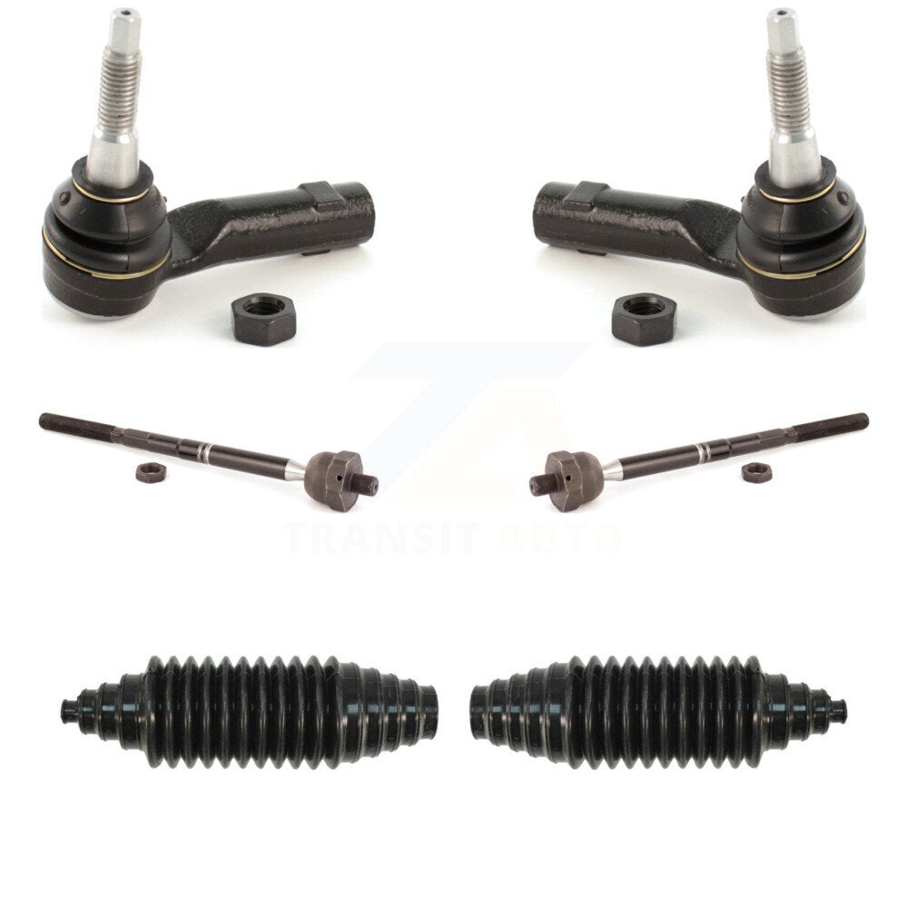 Steering Tie Rod End & Boot Front Kit For 2004-2006 Ford F-150 4WD