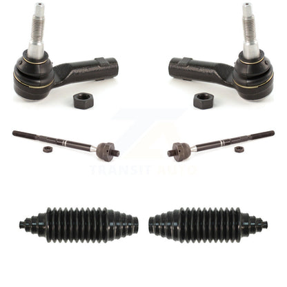 Steering Tie Rod End & Boot Front Kit For 2004-2006 Ford F-150 4WD
