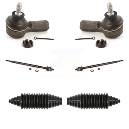 Steering Tie Rod End & Boot Front Kit For 2001-2005 Honda Civic Acura EL