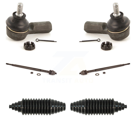 Steering Tie Rod End & Boot Front Kit For 2001-2005 Honda Civic Acura EL