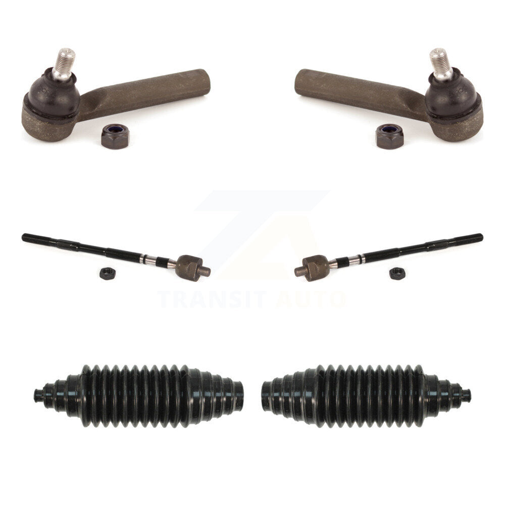 Steering Tie Rod End & Boot Front Kit For Subaru Outback Legacy Baja