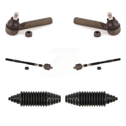 Steering Tie Rod End & Boot Front Kit For Subaru Outback Legacy Baja