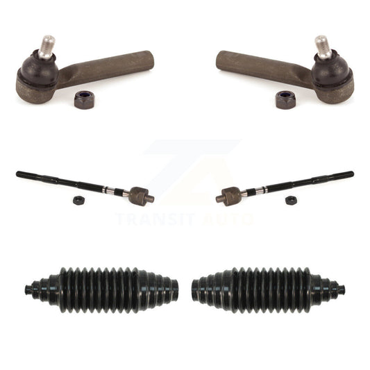 Steering Tie Rod End & Boot Front Kit For Subaru Outback Legacy Baja