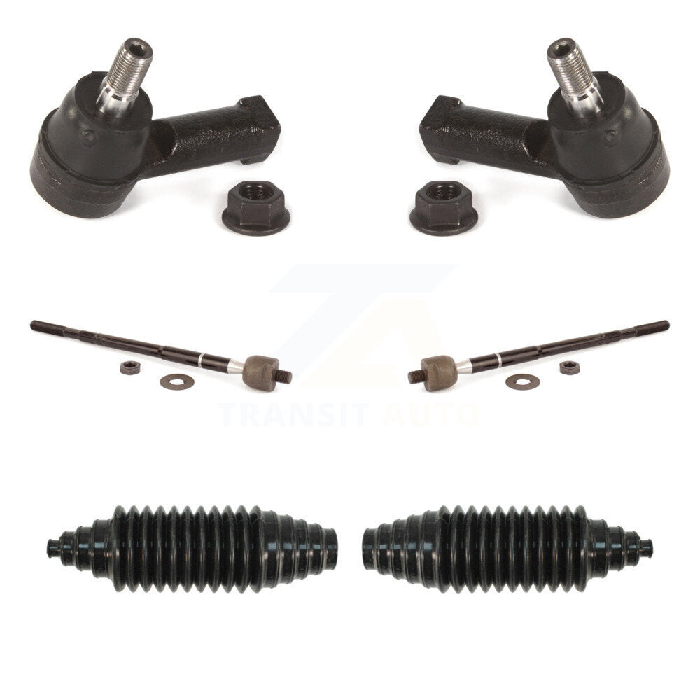 Steering Tie Rod End & Boot Front Kit For Mitsubishi Eclipse Galant