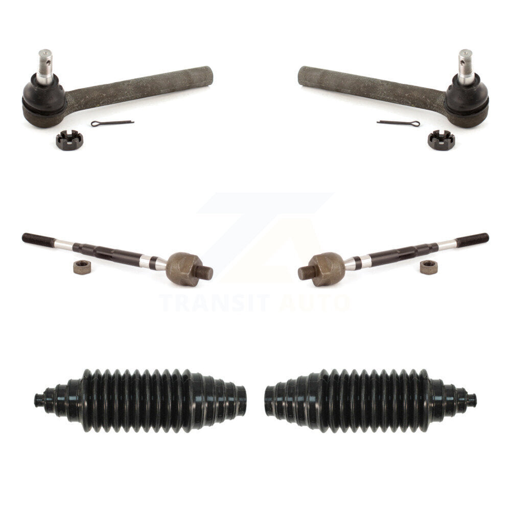 Steering Tie Rod End & Boot Front Kit For 2005-2007 Nissan Murano