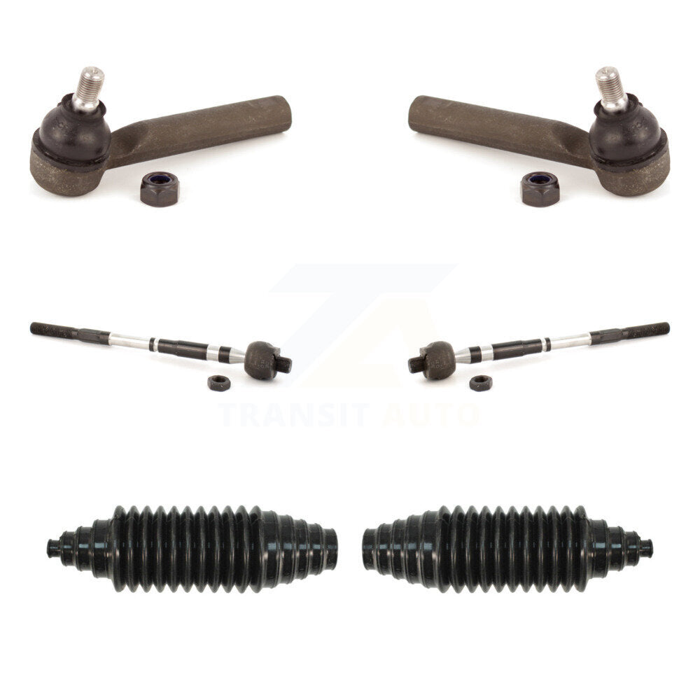 Tie Rod End & Boot Front Kit For Subaru Impreza Outback Legacy Forester Saab