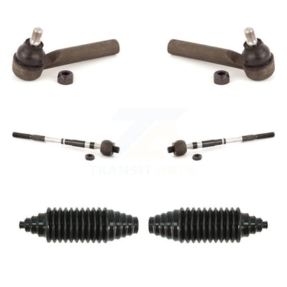 Tie Rod End & Boot Front Kit For Subaru Impreza Outback Legacy Forester Saab