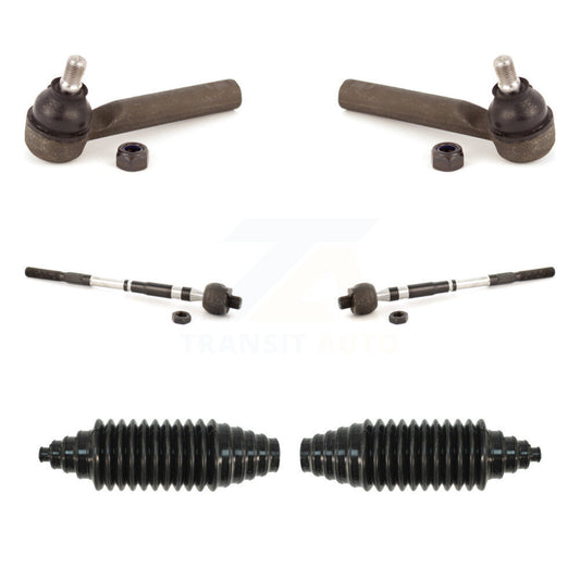 Tie Rod End & Boot Front Kit For Subaru Impreza Outback Legacy Forester Saab